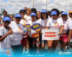 3ª Caminhada em combate à violência contra a mulher